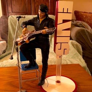 🏆HP RARE ELVIS PRESLEY W/GUITAR BROADWAY OPENING